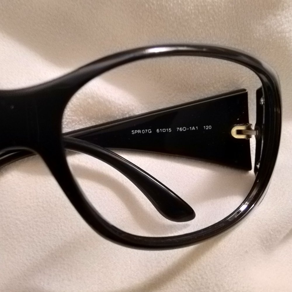 Prada Black Sunglasses: Frames Only - Picture 4 of 16